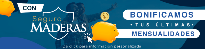 Bonificación últimas mensualidades